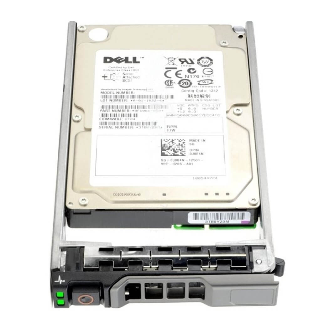 1 Year Warranty New Dell PowerEdge T310 Hot Swap 2TB 6G 7.2K SATA Hard Drive 