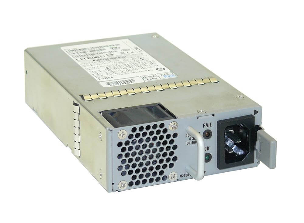 Cisco N2200-PAC-400W AC Power Supply w/Port-side Exhaust Airflow 