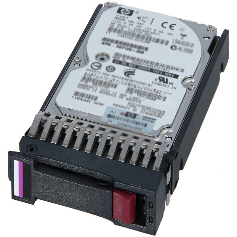 HPE SATA 3.5 LFF Hot Plug Hard Drives for G5/G6/G7 servers