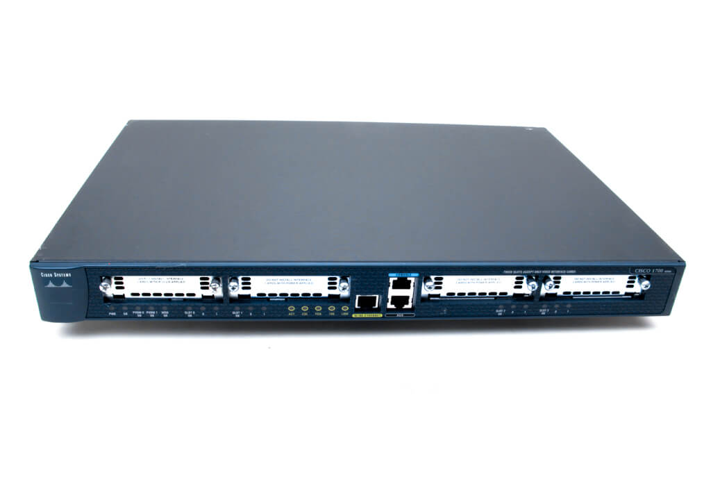 Cisco Systems 1700 Series 1760 Modular Router