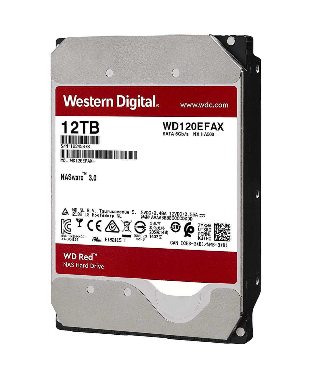Cheap Western WD121KFBX 12TB 7.2K RPM SATA 6GBPS | Bulk