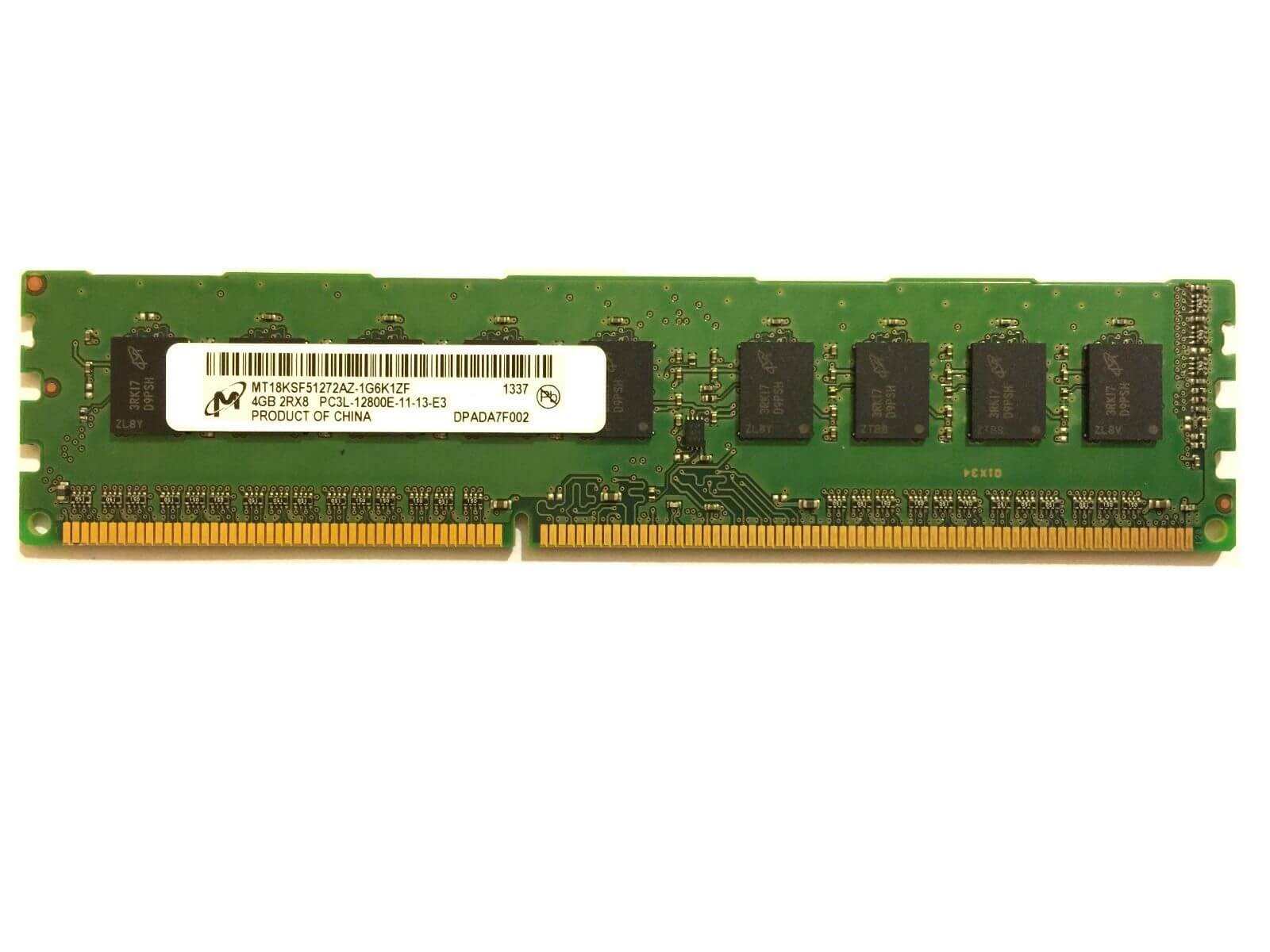 DDR3 - 1066MHz - CL7 - DIMM - Desktop