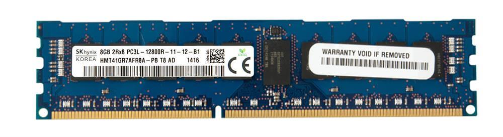 HYNIX Memory HMT31GR7CFR4C-PB RAM 8 Go PC3-12800R 1600 MHz DDR3 ECC  Registered DIMM
