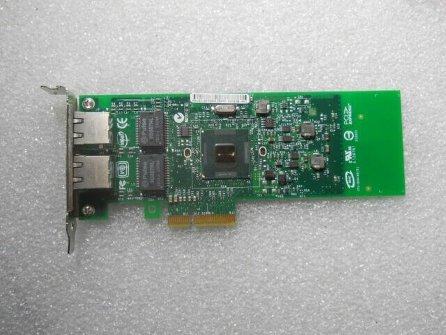 Dell U676R Dual Port PCI-E GiGabit 10/100/1000 Ethernet Network Card 