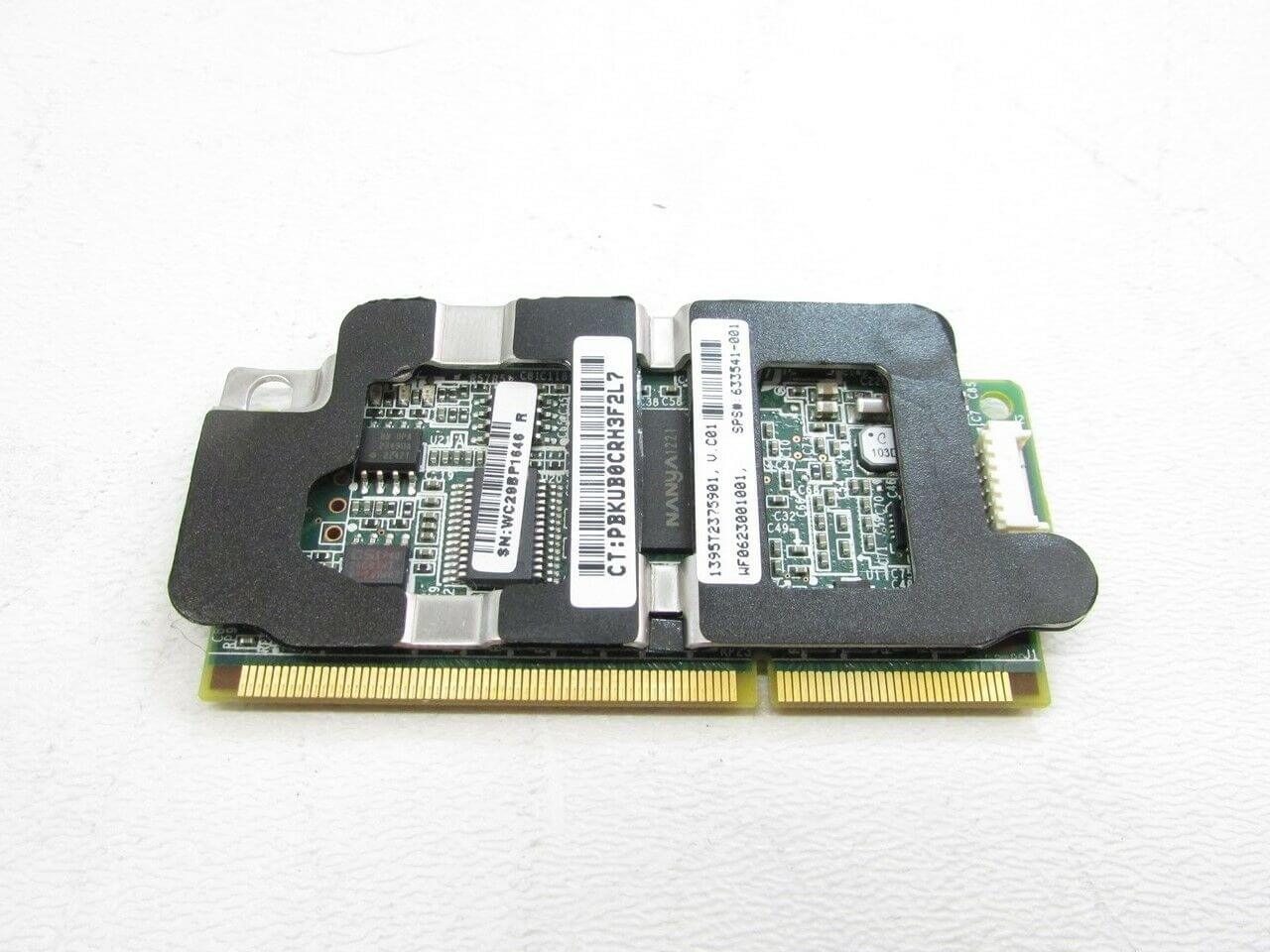 HP 610673-001 512MB 36IN FLASH BACKED WRITE CACHE 184-PIN MODULE FOR B-SERIES SMART ARRAY