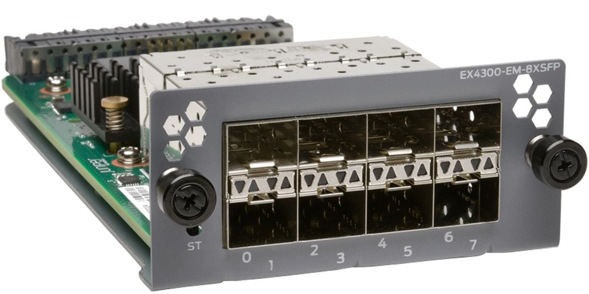 Juniper Networks EX-UM-8X8SFP New Bulk Pack
