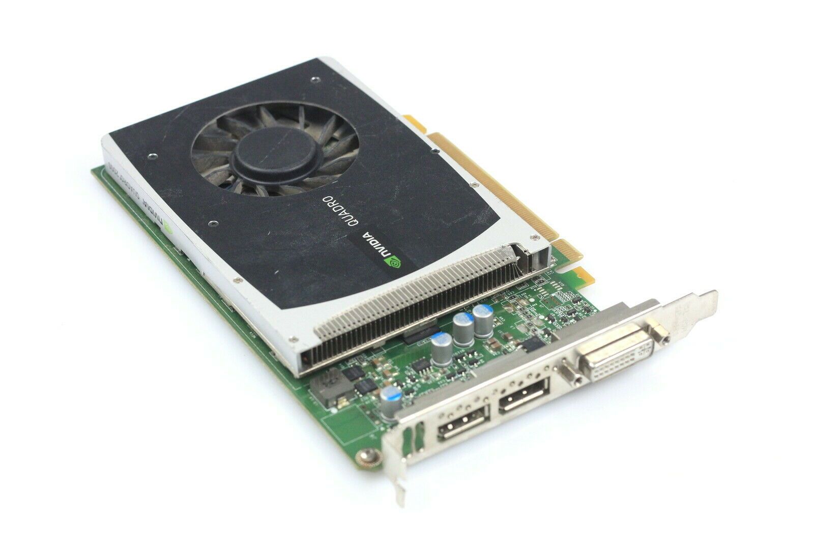 616075-001 HP Nvidia Quadro 2000 1GB GDDR5 SDRAM PCI Express 2.0X16  Graphics Card For Workstation. Refurbished.