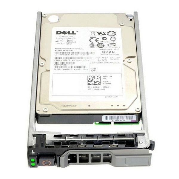 New Dell PowerEdge R620 2TB SATA 2.5" Hard Drive with Drive Tray 1 YR Warranty 