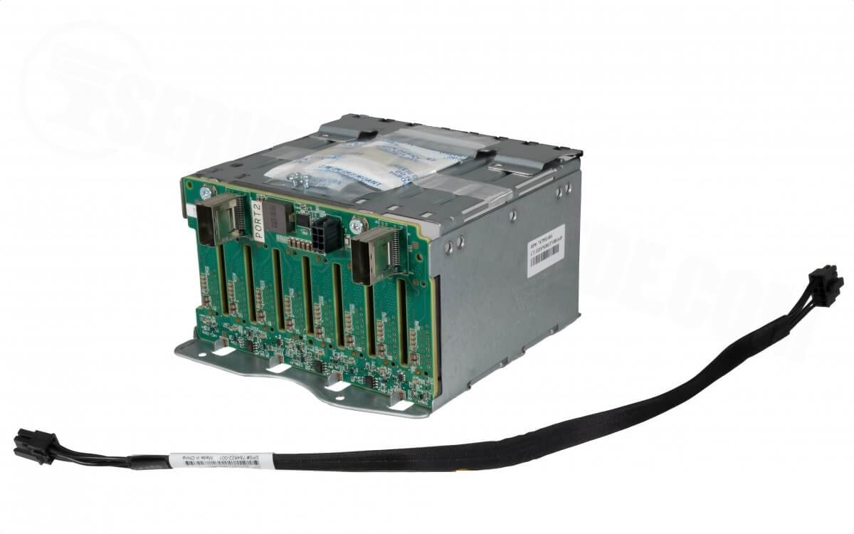 Hpe 8 Sff Drive Backplane Cage Kit 