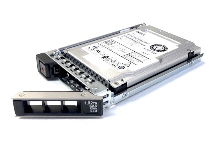 400-BBOS Dell 1.92TB SAS 12GBPS Mix Use 512E 2.5inch Form Factor Hot Plug  SSD With Tray | Brand New