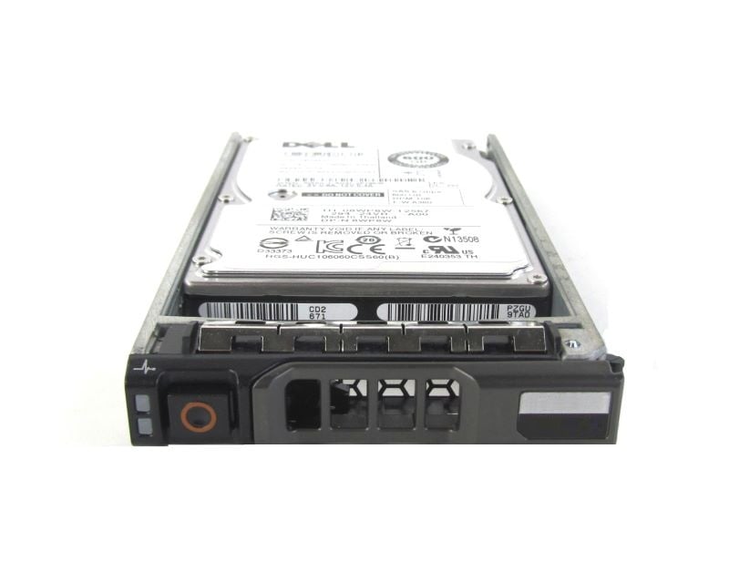 1 Year Warranty New Dell PowerEdge M600 300GB 10K SATA 2.5" Hard Drive 
