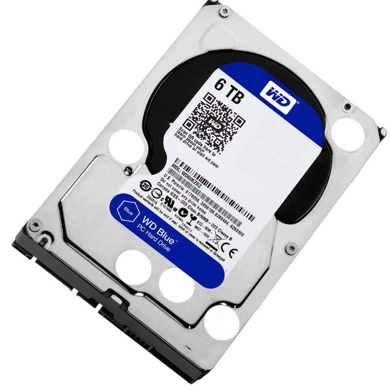 Western Digital WD60EZRZ Refurbished