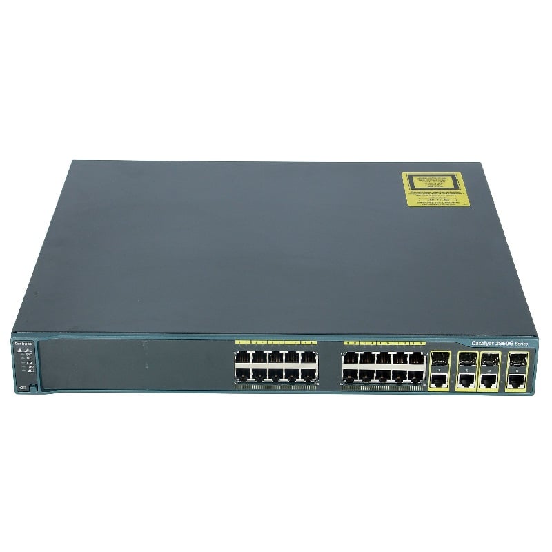 Cheap Cisco WS-C2960G-24TC-L 24 Port Switch