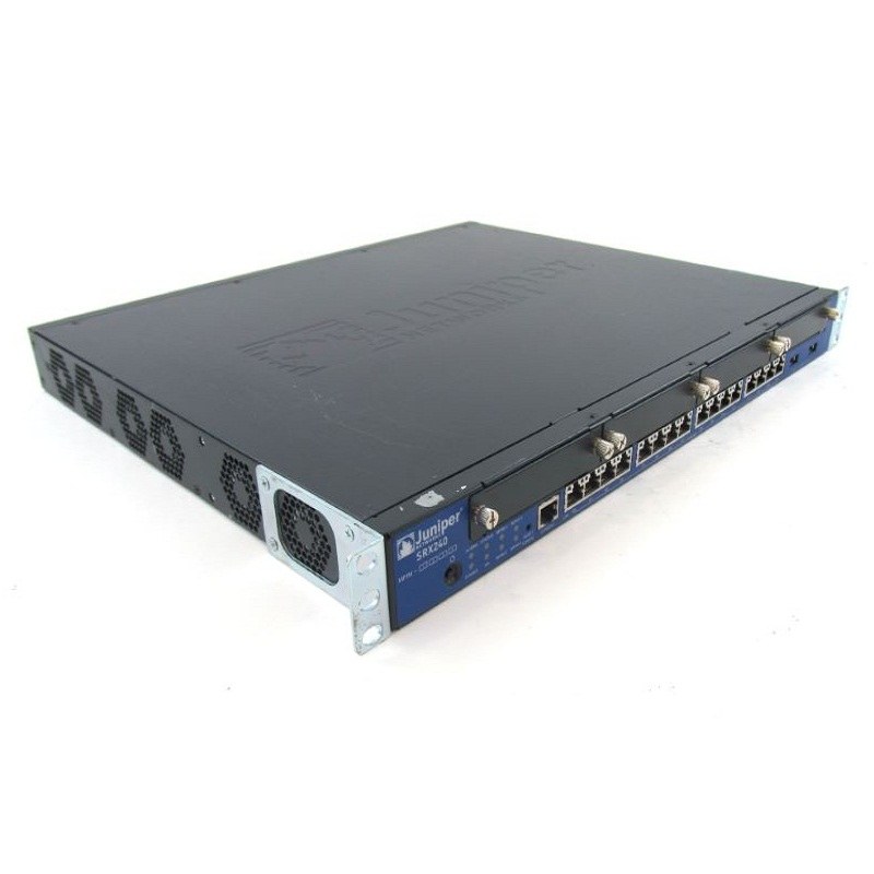 SRX240H2 Juniper 240 with Gigabit Ethernet 16 Ports Networking Router |  Refurbished
