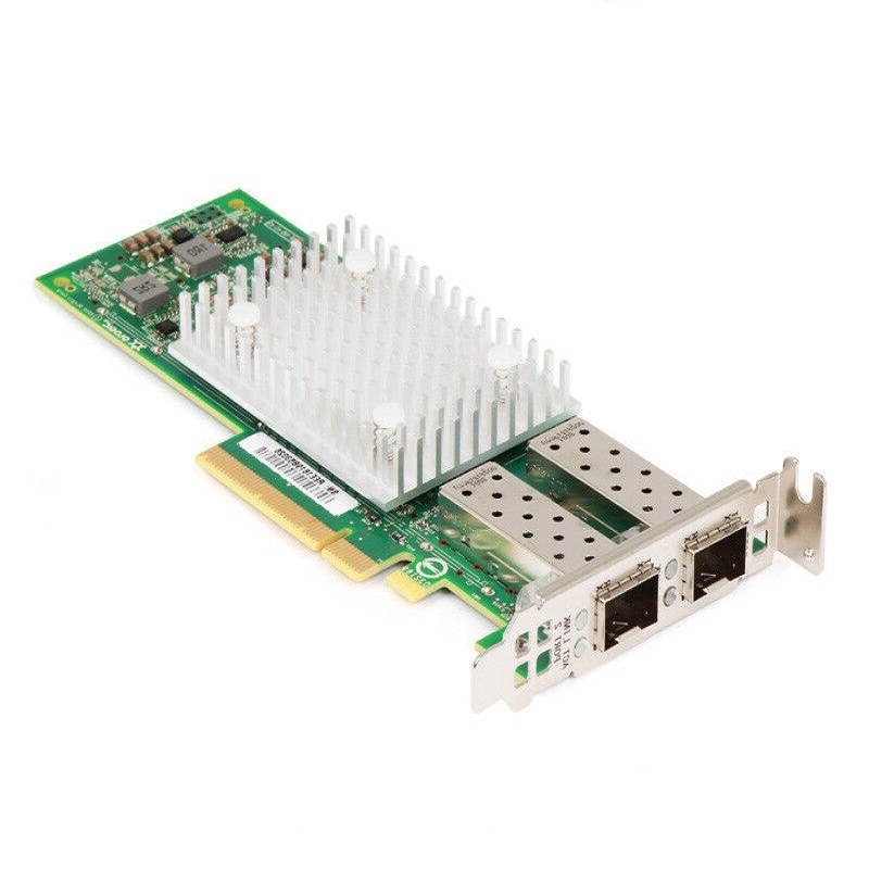 E10G42AFDA Intel 10GBPS PCI Express 2.0 X8 10GIGABIT AT2 Dual Port Server  Adapter | Refurbished