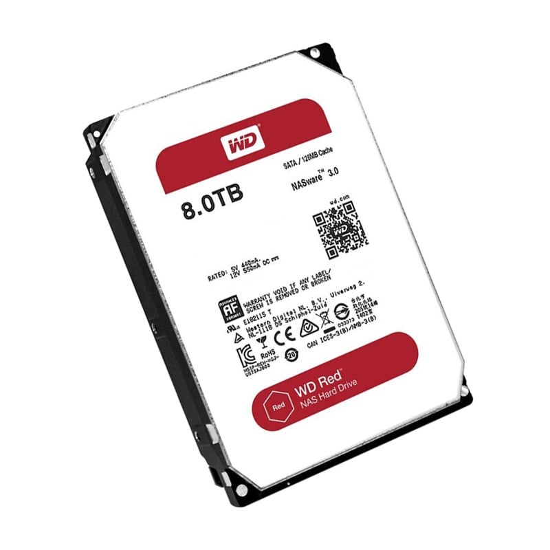 WD Red 8TB NAS Drive review