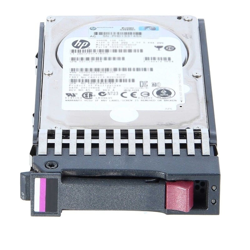 530932-001 HP 160GB SATA 7.2K SFF Hot Swap Midline Proliant Hard Drive |  Refurbished