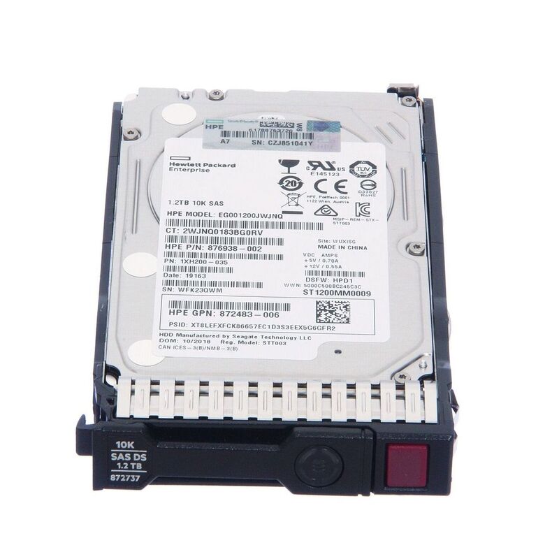 Best 1.2TB-10K RPM SAS-12GBPS HPE 872479-B21 | Refurbished