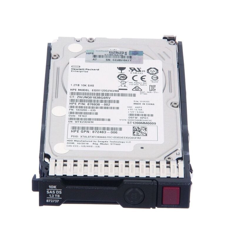 Cheap HPE 872479-B21 1.2TB 10K RPM 12GBPS | Refurbished