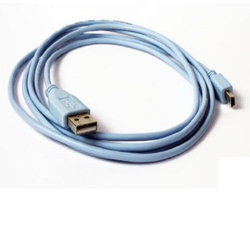 USB to RJ45 Console Cable,5FT(1.5M) USB A Male to RJ45 Male FTDI Cisco  Console Cable for Routers, Switches,Serves and More.
