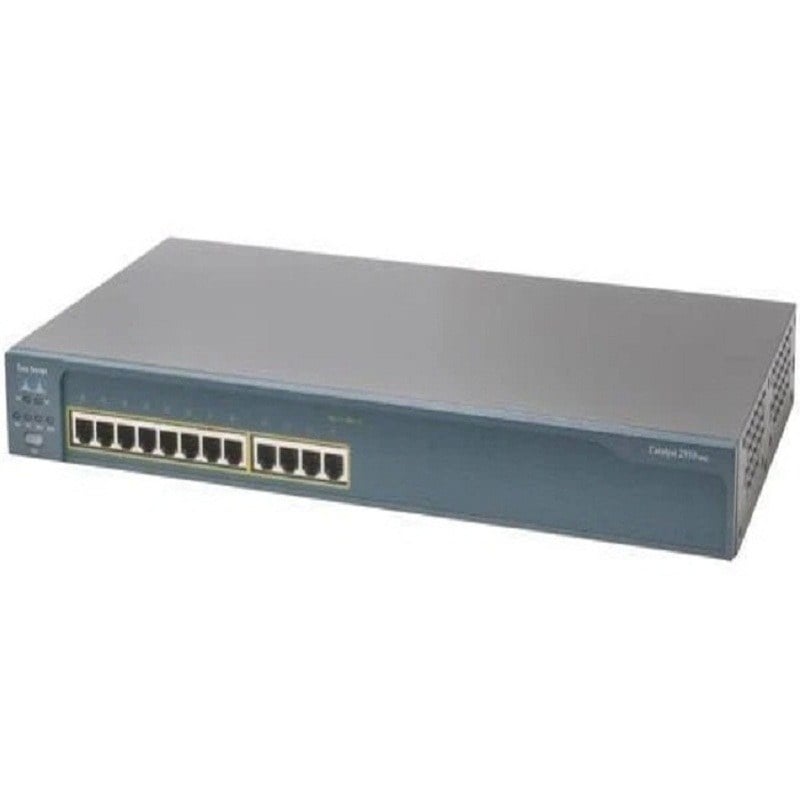 Cheap Cisco WS-C2950-12 12 Port Switch