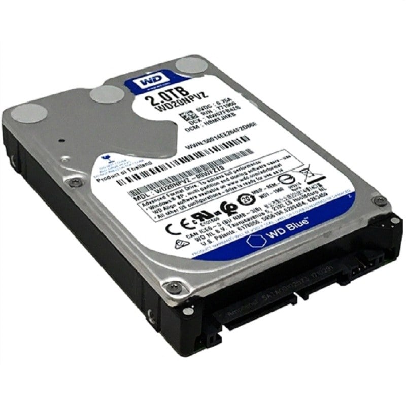Lot disque dur pour pc portable HDD 320GB 5400RPM 2.5 SATA Hard Drive