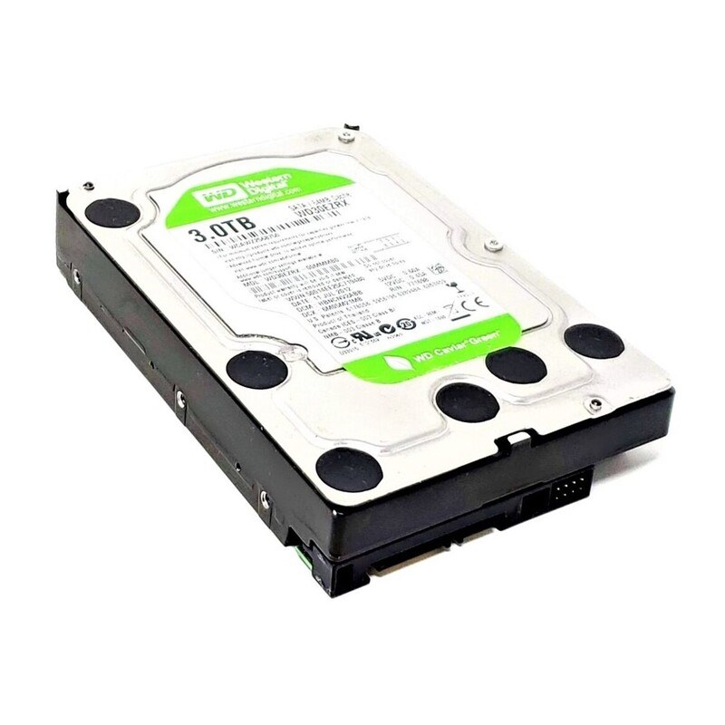 WD30EZRX Western Digital Caviar Green SATA 6GBPS 3TB 5.4K RPM 64MB Hard  Drive | Brand New 3 Years Warranty