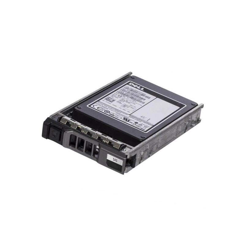 400-AQQT Dell 800GB SAS 12GBPS Mix Use Mlc 2.5inch Hot-Plug 512e SSD With  Tray | Refurbished