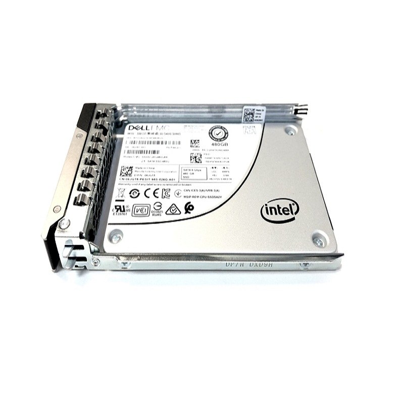 Dell 400-ATQI 480GB SATA 6GBPS SSD Triple-Level Cell 512 Emulation Mixed  Use 2.5inch Hot Swap | Refurbished