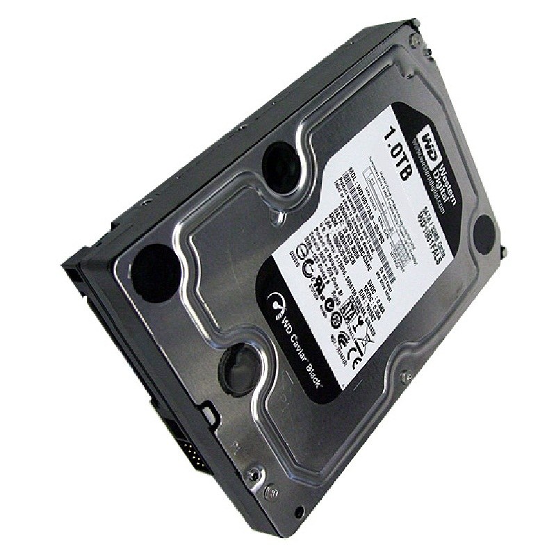 Western Digital WD1002FAEX Caviar Black 1TB 7.2K RPM SATA 6GBPS 64mb Buffer  3.5 Inch Internal Hot Swappable Hard Disk Drive | Refurbished