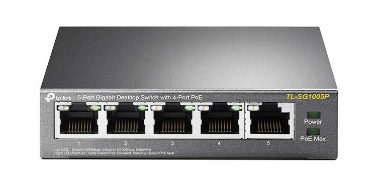 TP-Link 5-Port Gigabit Desktop Switch