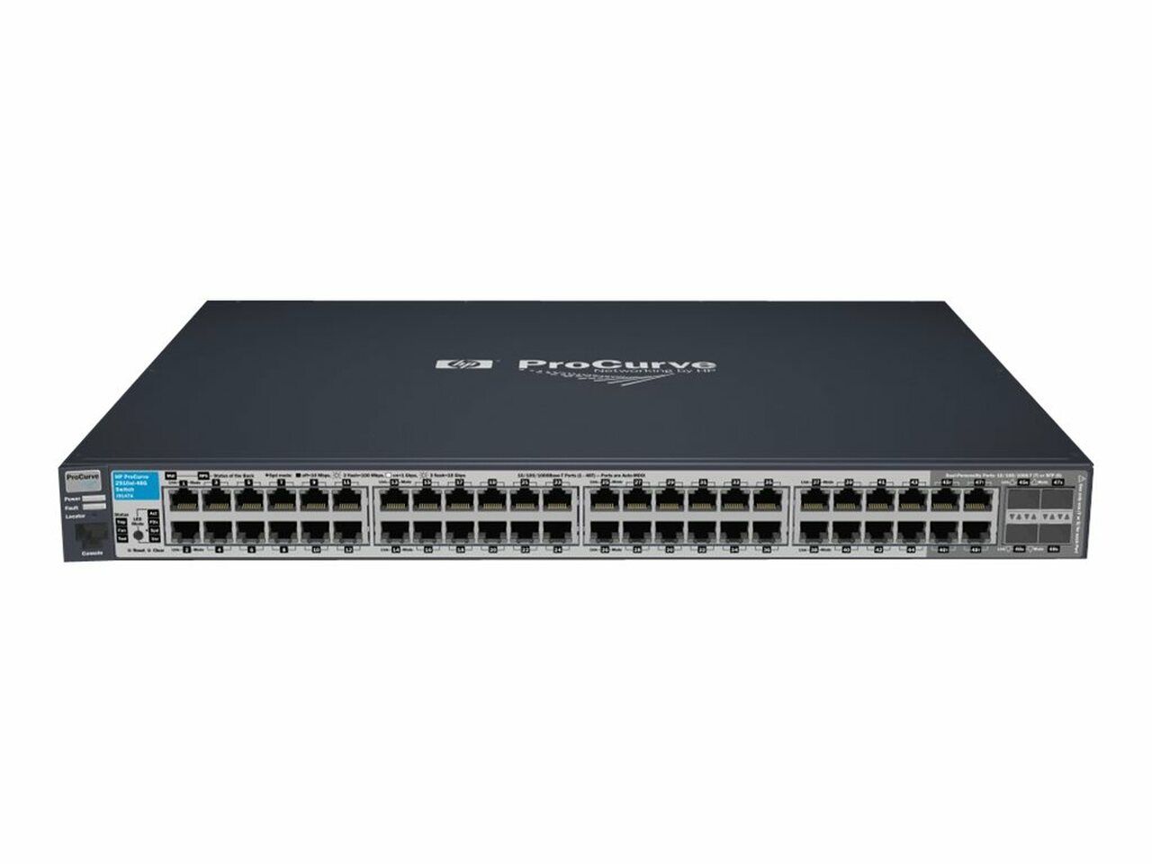 HP ProCurve 2650 10/100 48-Port Ethernet Switch J4899C Rackmount 