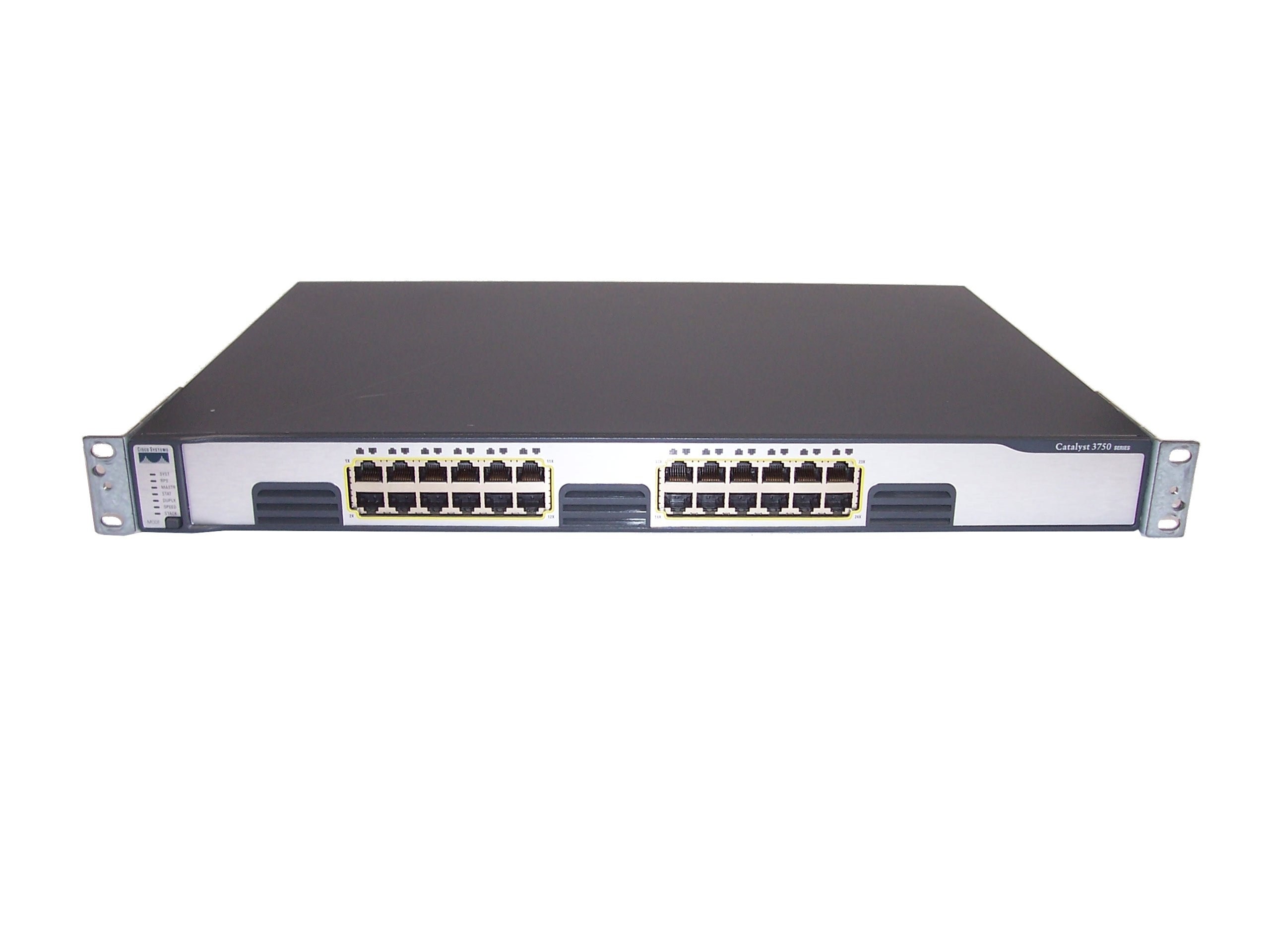 WS-C3750G-24T-E Cisco 24 Ports Manageable Switch | New Bulk Pack
