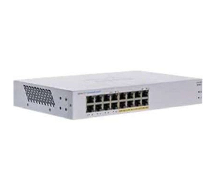 Cisco CBS110 16-Port Desktop Switch (CBS110-16T-EU)