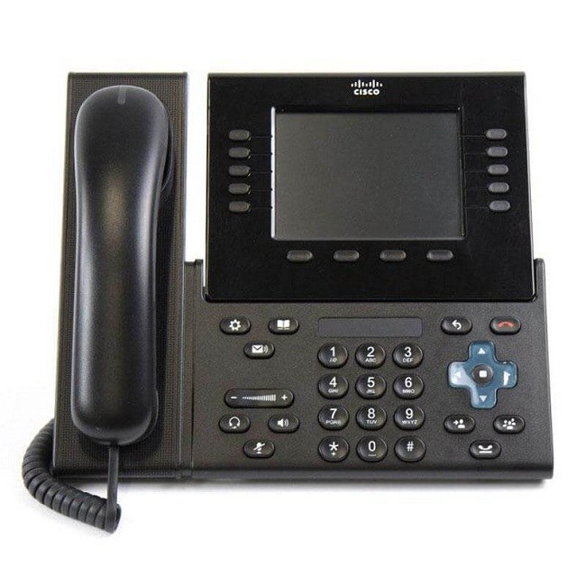Cisco 8961 Unified IP Phone CP-8961-C-K9 - Refurbished Bulk 