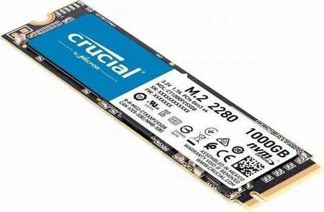 Crucial P5 Plus M.2 2280 1TB PCI-Express 4.0 x4 NVMe 3D NAND Internal Solid  State Drive (SSD) CT1000P5PSSD8 