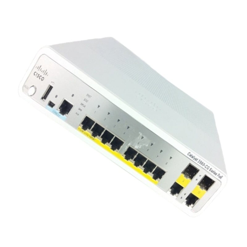 WS-C3560CG-8PC-S Cisco Catalyst 8 Ports Managed Switch | Refurbished