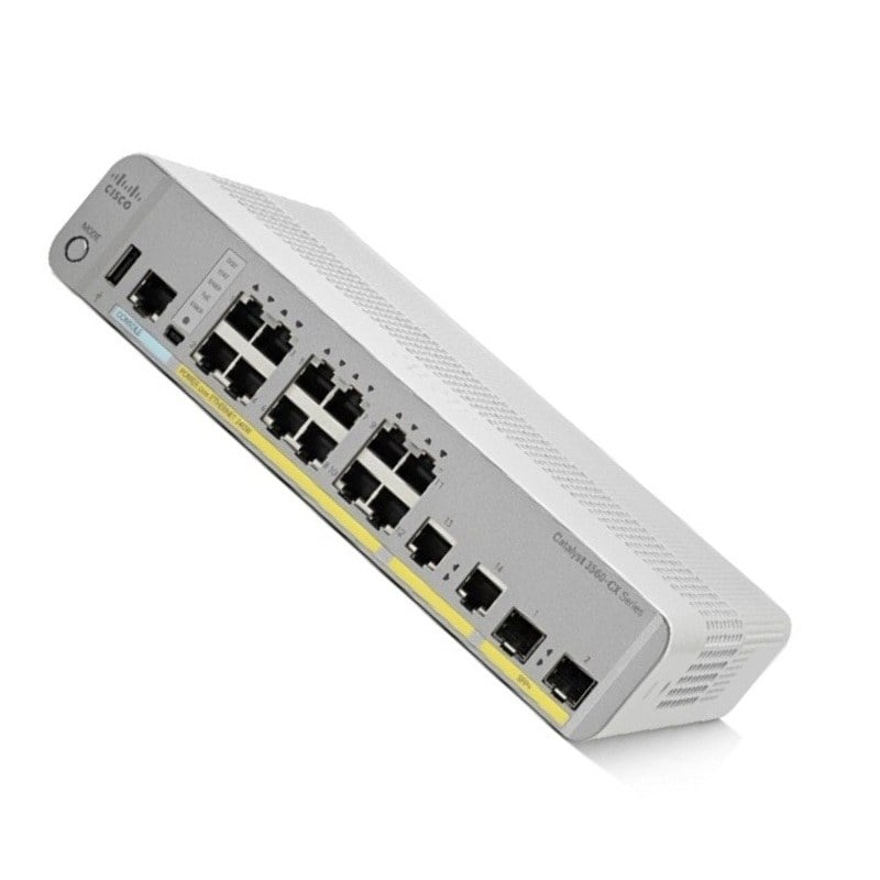 Cheap Cisco WS-C3560CX-12PC-S 12 Port Switch