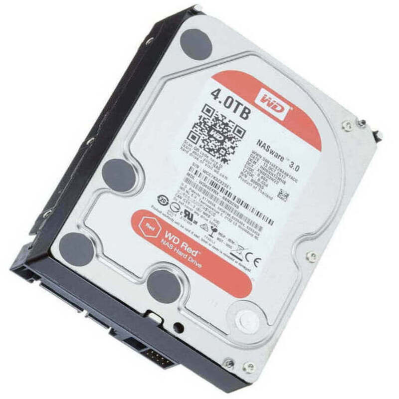  WD Red Pro 4TB NAS Hard Disk Drive - 7200 RPM SATA 6 Gb/s 64MB  Cache 3.5 Inch - WD4001FFSX : Electronics