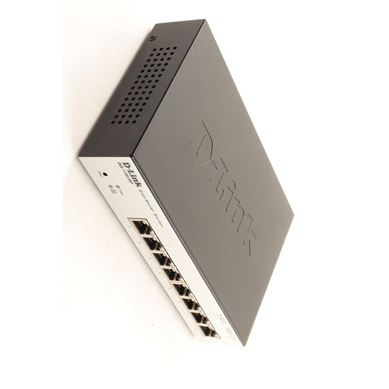 D-Link Network Switch 8-Port PoE Gigabit - (DGS-1008P) – D-Link