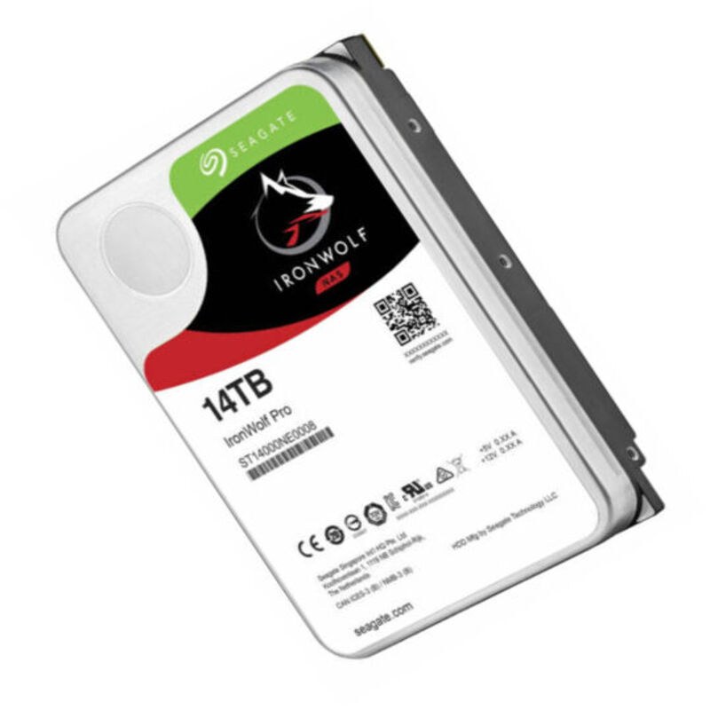 Seagate IronWolf Pro 14TB HDD Review: The Warranty Advantage