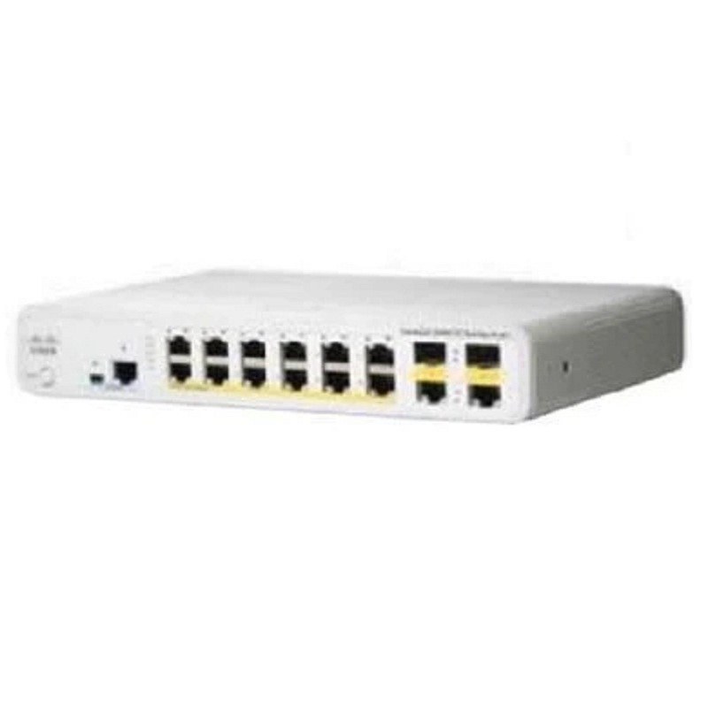 Cisco WS-C2960C-12PC-L Catalyst 12 Ports Ethernet Switch | Refurbished