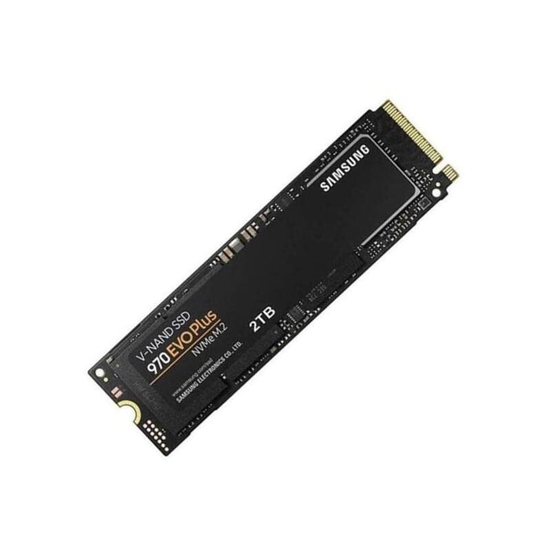 MZ-V7S2T0B/AM Samsung 970 EVO Plus 2TB PCIe NVMe M.2 Internal SSD NEW