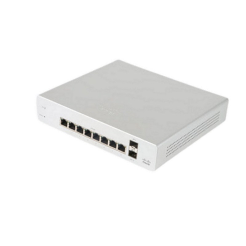 MS220-8P, Meraki Cloud Managed Switch, Compact, POE