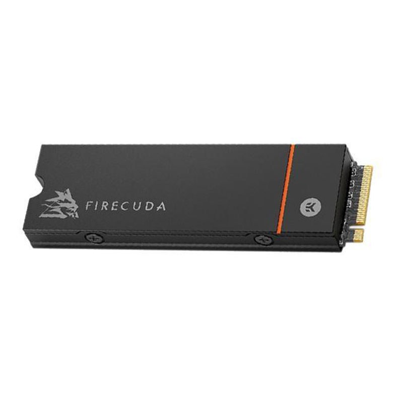 Seagate FireCuda 530 ZP4000GM3A023 - SSD - 4 TB - PCIe 4.0 x4 (NVMe) -  ZP4000GM3A023 - Solid State Drives 