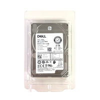 Dell 400-ATJX 2TB  7.2K RPM Near Line SAS-12GBPS HDD