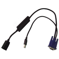 Dell 6T2TR USB Cables  Kvm Extender Interface Adapter