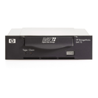 HP 693402-001 36/72GB Tape Drive Tape Storage DAT 72 Internal