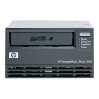 HP 693397-001 800/1600GB Tape Drive Tape Storage  LTO - 4 Internal