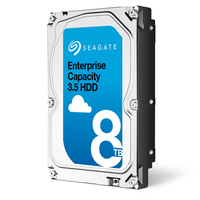 Seagate ST8000NM0095 8TB 7.2K RPM HDD SAS-12GBPS